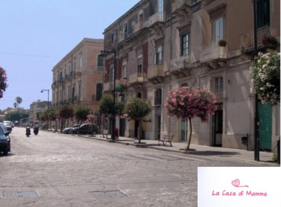 شقة سيراكوزا  في La Casa Di Mamma المظهر الخارجي الصورة